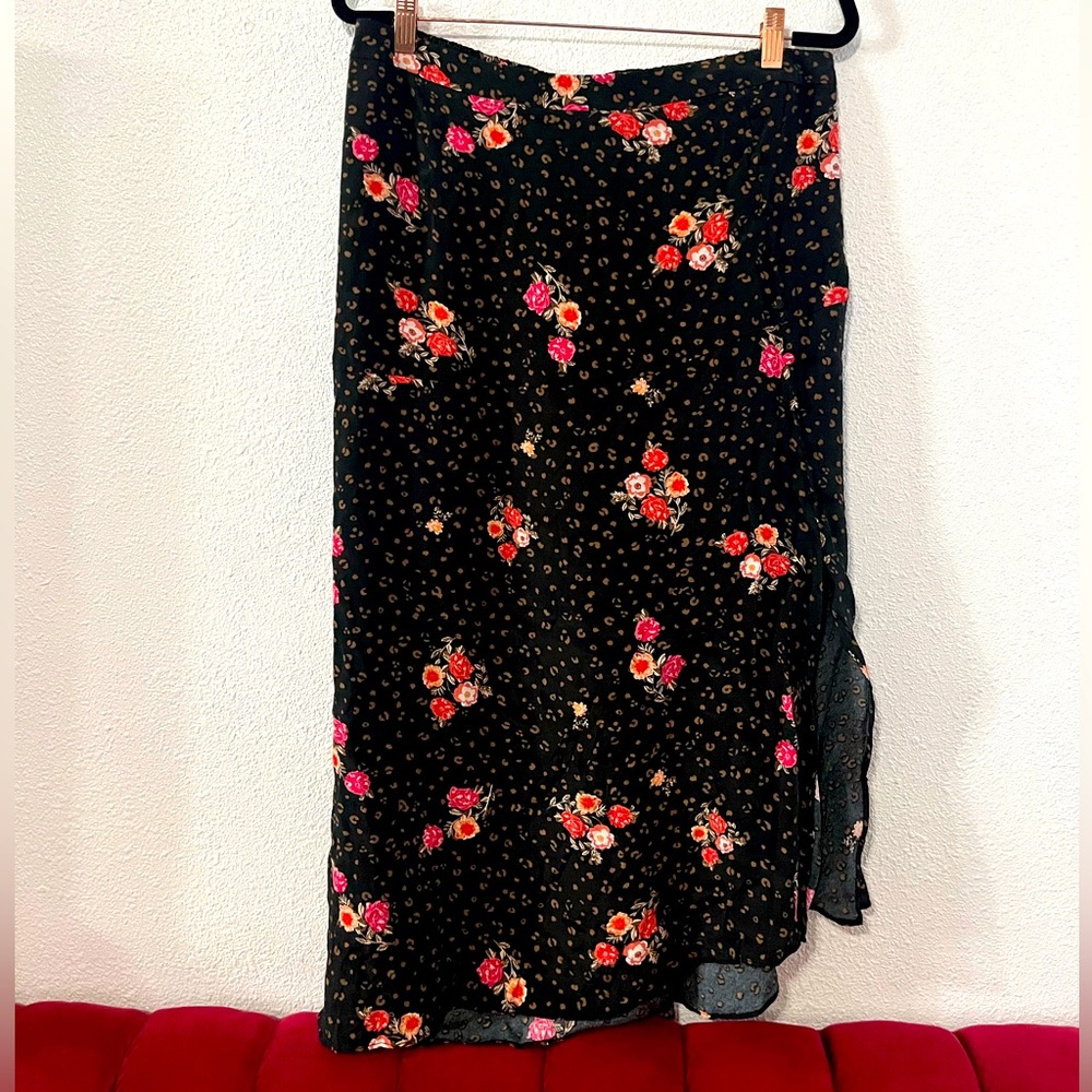 Ditsy vibes skirt